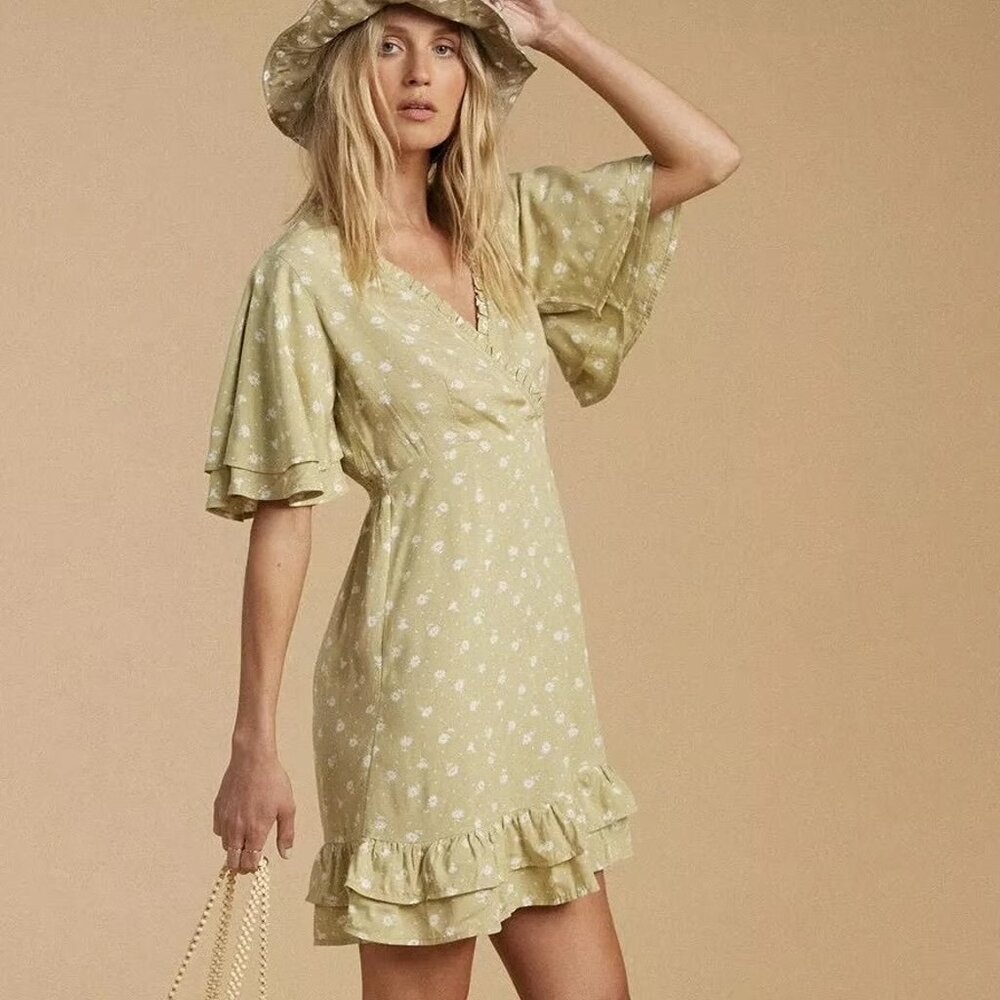 Billabong x The Salty Blonde In Bloom Dress